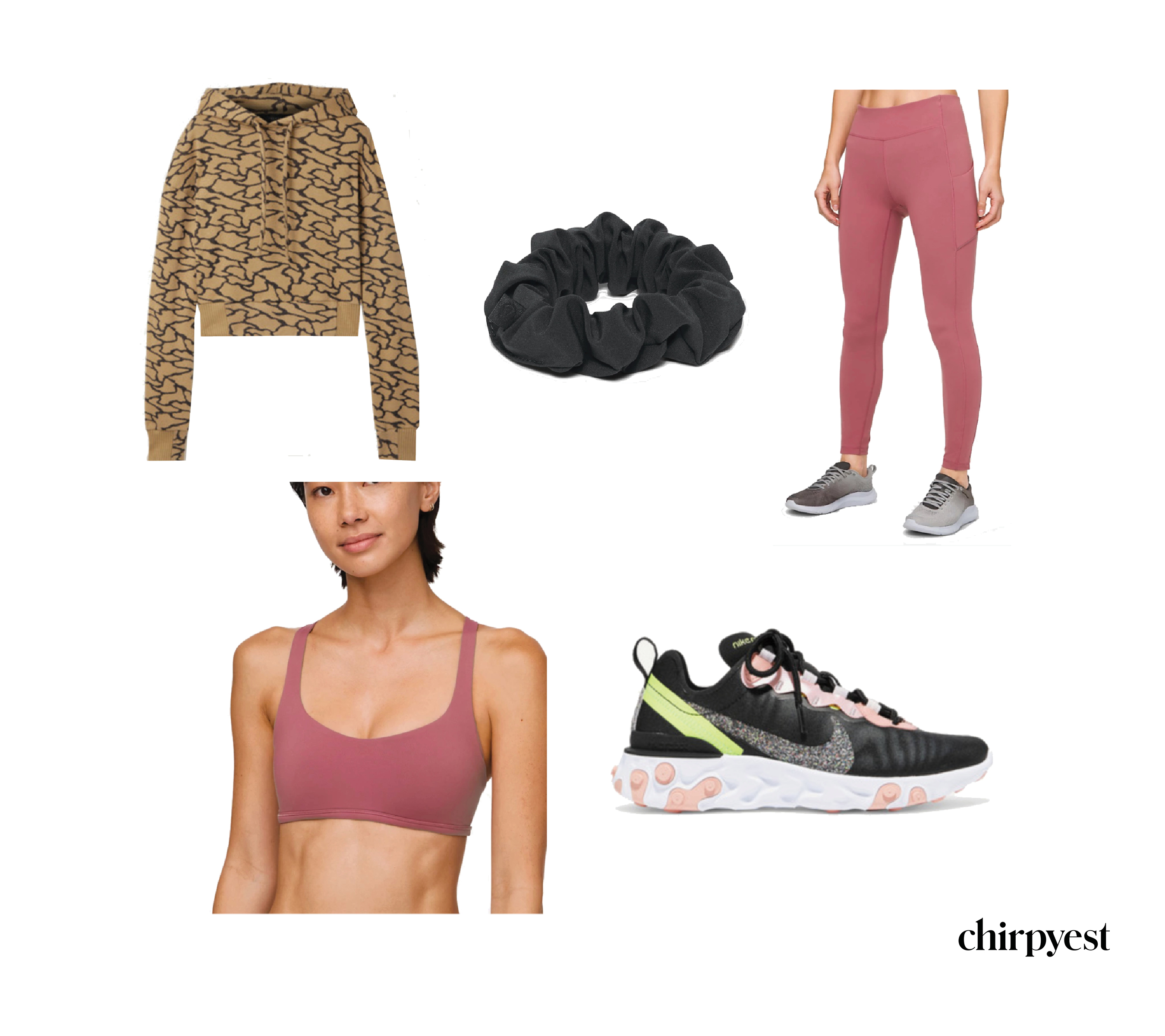 Workout Outfit Ideas for the class hopper