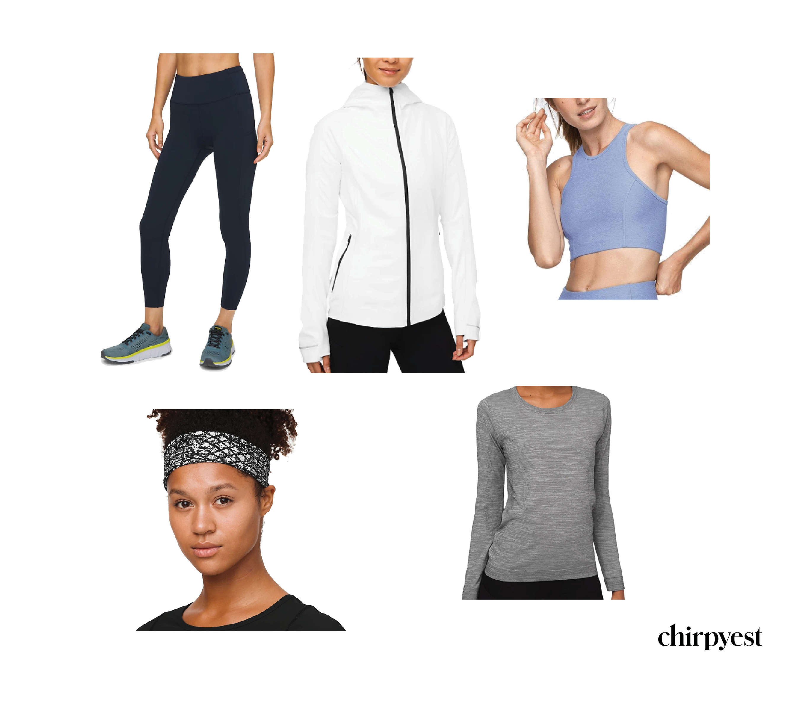 Workout Outfit Ideas for the avid runner