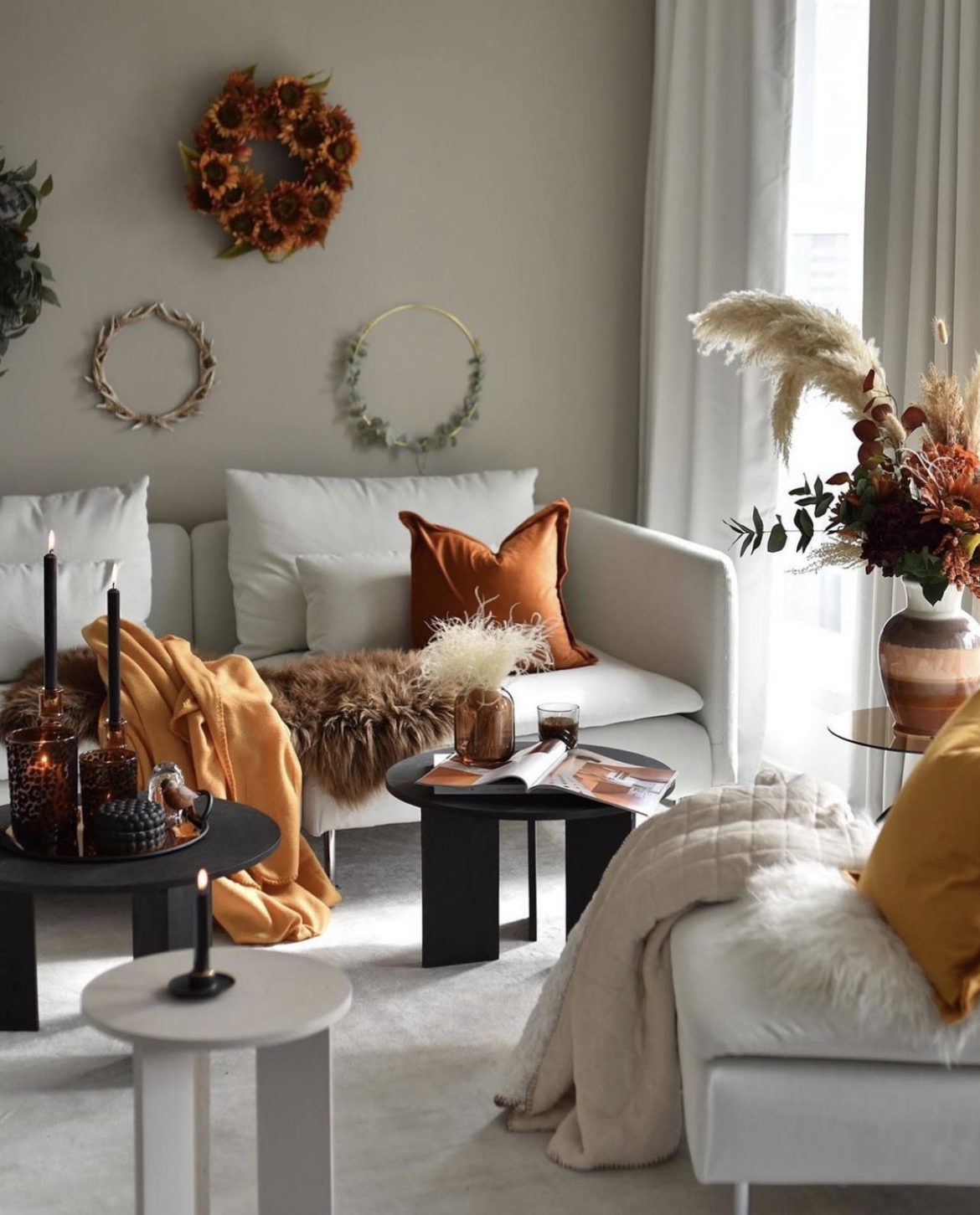decorate for fall