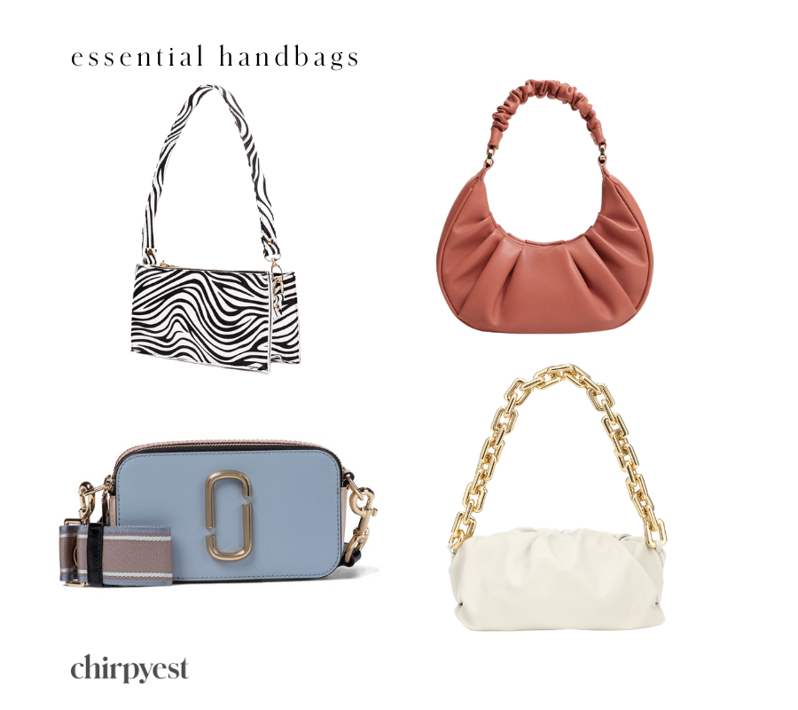 Style Guide: Essential Handbags for Spring - Chirpyest