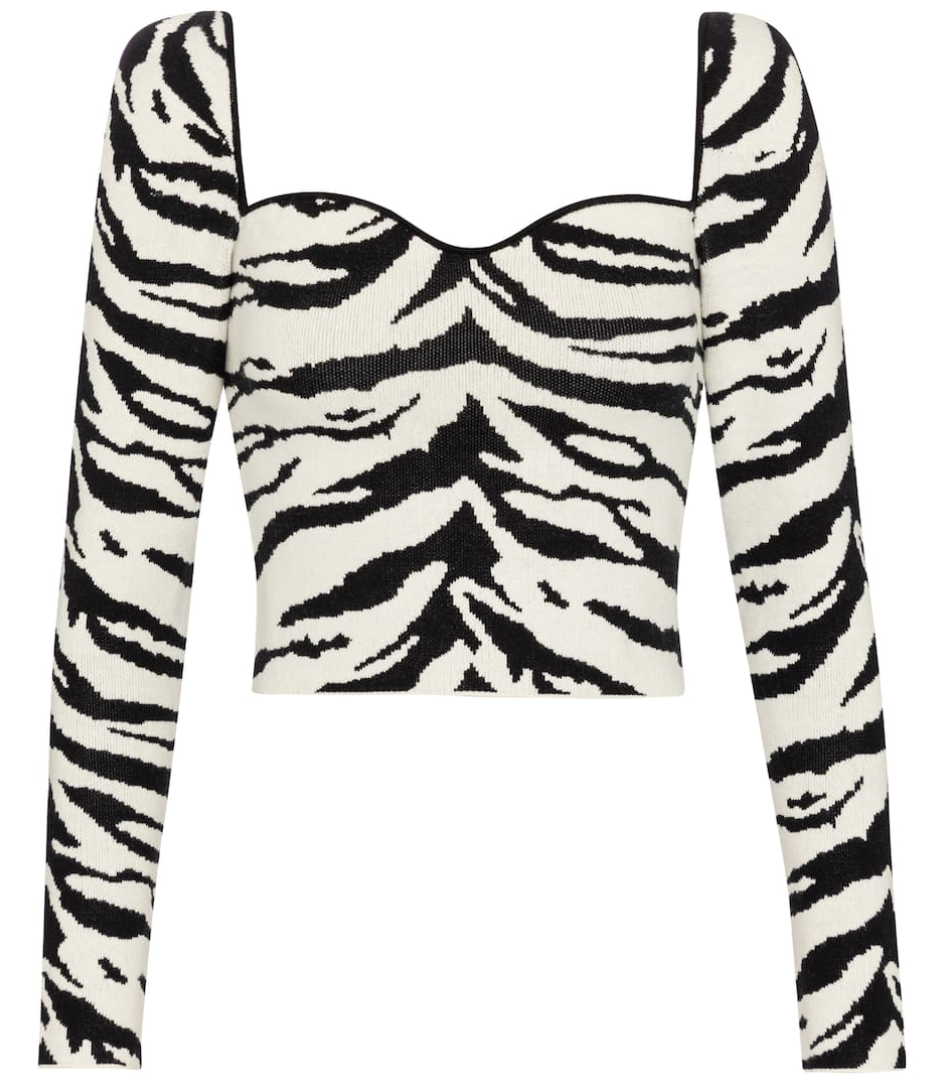 Trend Alert: Zebra Print is the New Leopard Print - Chirpyest