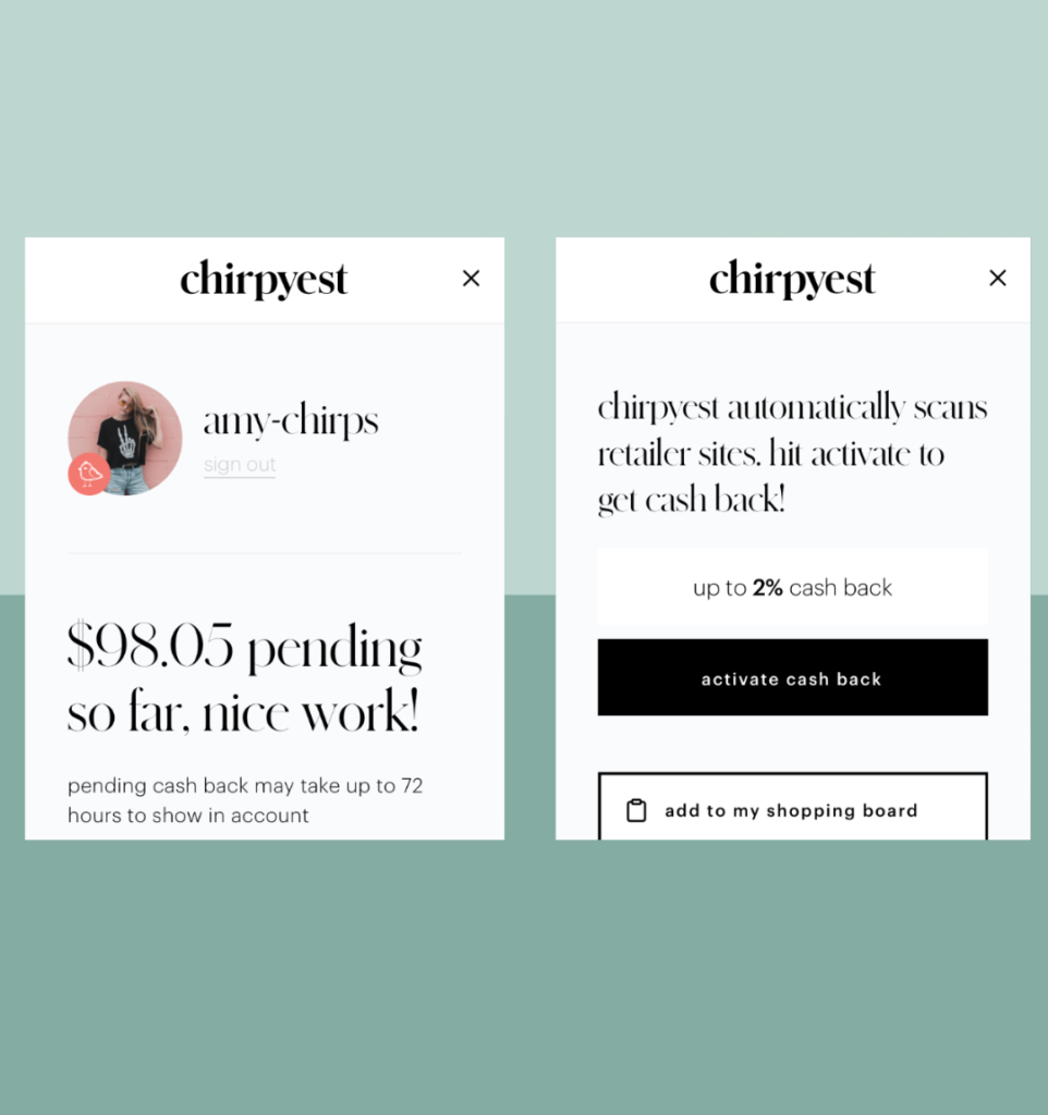 chirpyest browser extension