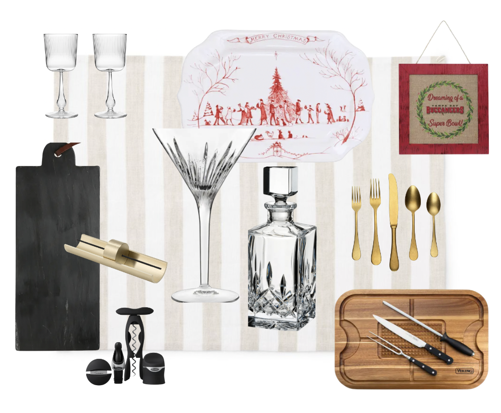 Essentials for the perfect holiday table scape